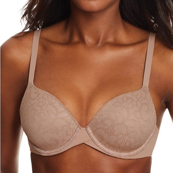 🌟PRICE⬇️DROP🌟Maidenform T-Shirt Convertible Bra, sz. 34 DD (E) in Nude - Picture 3 of 13